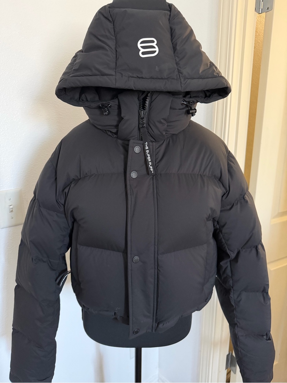 Women’s Aritzia the super puff shorty puffer coat M